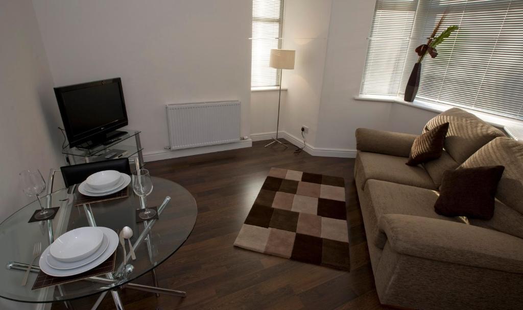 Aberdeen Serviced Apartments - The Lodge Rom bilde