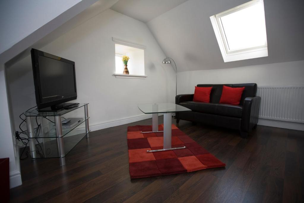 Aberdeen Serviced Apartments - The Lodge Rom bilde