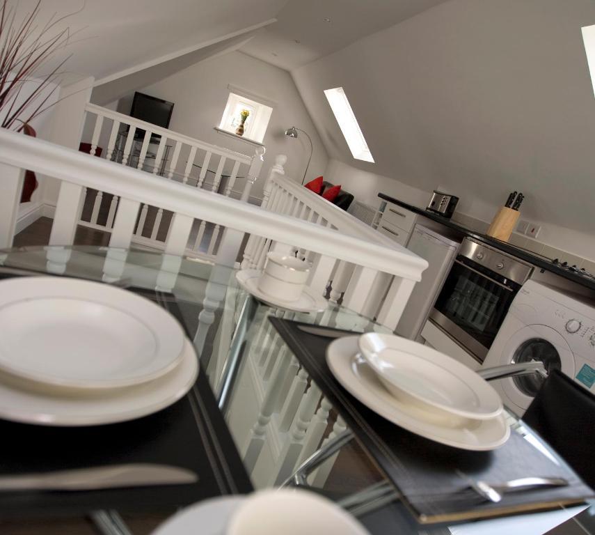 Aberdeen Serviced Apartments - The Lodge Rom bilde